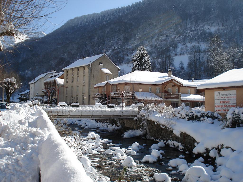 Residence Des 3 Cesars Aulus-les-Bains Eksteriør bilde
