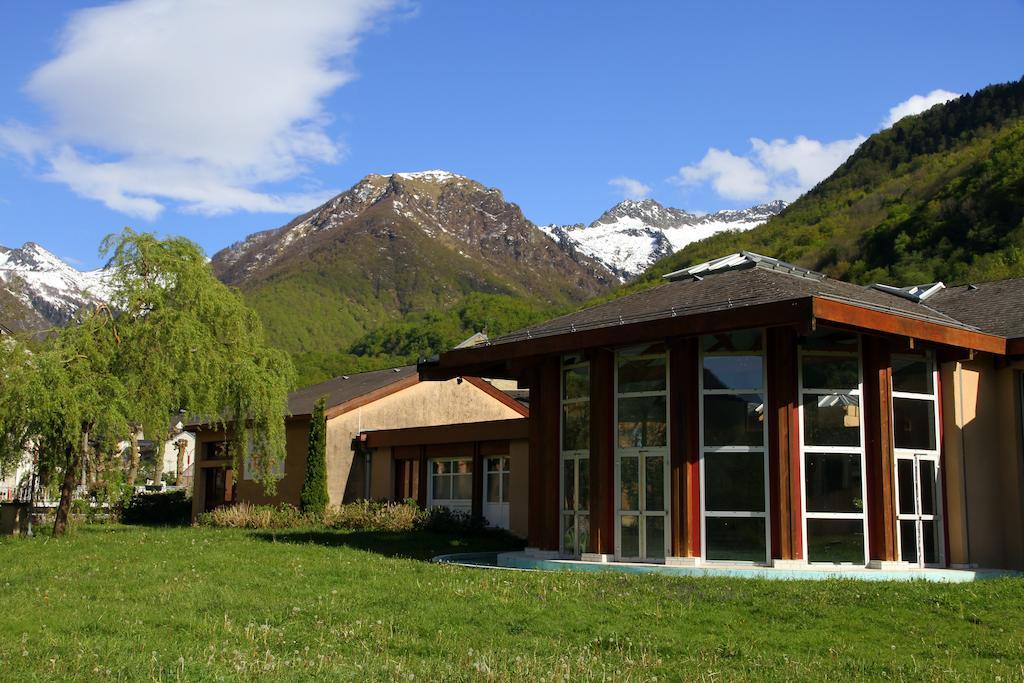 Residence Des 3 Cesars Aulus-les-Bains Eksteriør bilde